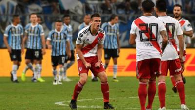 River Plate se metió a la final de la Copa Libertadores. FOTO AFP.