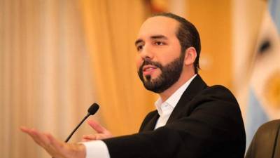 Fotografía de archivo cedida por la Presidencia de El Salvador que muestra al presidente Nayib Bukele en San Salvador (El Salvador). EFE/ Presidencia El Salvador