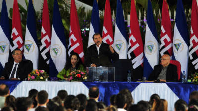 Daniel Ortega volvió al poder en enero de 2007.