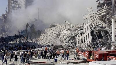 El ataque terrorista, atribuido al grupo extremista Al-Qaeda, cobró las vidas de 2,753 personas el 11 de septiembre de 2001.