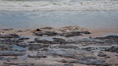 Más de un centenar de playas en Brasil fueron afectadas por el derrame de petróleo./AFP.