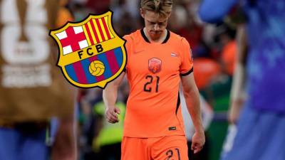 Frenkie de Jong sufre una rotura del ligamento lateral interno de la rodilla derecha.