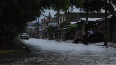 Pronóstico del tiempo en Honduras. Fotografía: La Prensa / Melvin Cubas