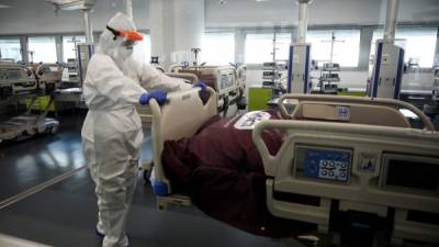 Italia es el país con más muertos por coronavirus. Foto: AFP