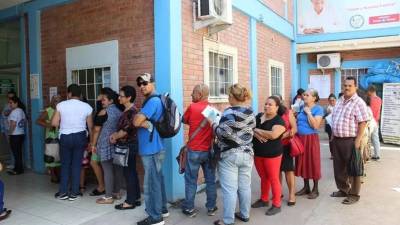 Diariamente acuden al Instituto Nacional del Diabético al menos 700 pacientes.