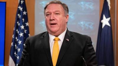 Mike Pompeo, secretario de Estado de Estados Unidos.