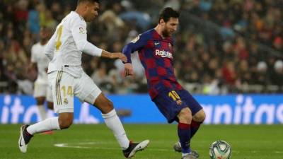 Tras 27 jornadas disputadas, el Barcelona es líder de España con 58 puntos.