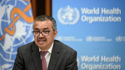 Tedros Adhanom Ghebreyesus, director de la Organización Mundial de la Salud (OMS).