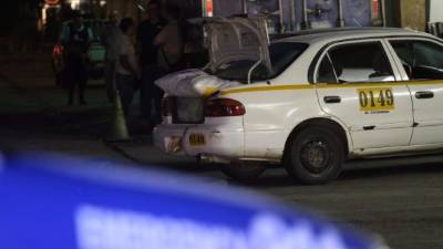 Jesús Victoriano López fue ultimado cuando cargaba la cajuela del taxi en el que viajaba.