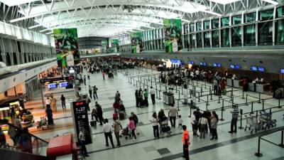 Los dos hombes pretendían llevar las aves desde Buenos Aires hasta Madrid, España.