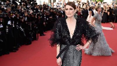 La guapísima Julianne Moore.