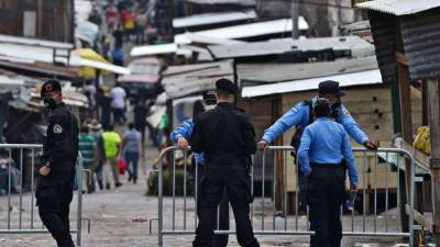 Foto de archivo de un mercado de Tegucigalpa. AFP