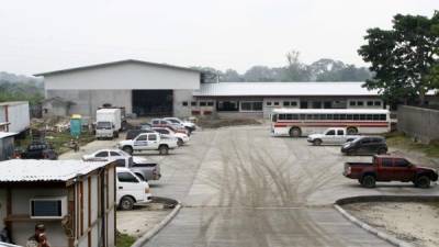 Las instalaciones de la fundación Mhotivo en Choloma están casi listas para su uso. Foto: Franklin Muñoz.