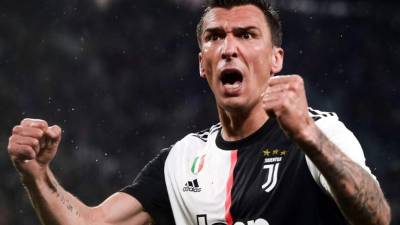 Mario Mandzukic ya no es jugador de la Juventus de Italia.