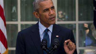 Barack Obama, presidente de EUA.