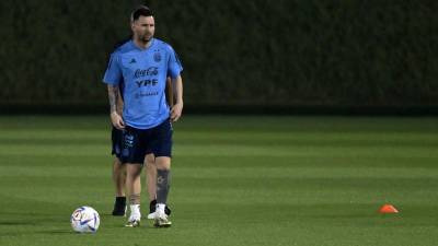 Lionel Messi es la máxima figura de la selección de Argentina.