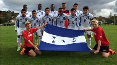 La Sub-20 de Honduras sumó un triunfo importante en su preparación.