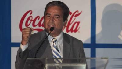 Jorge Luis Pinto es el timonel de la Selección de Honduras.