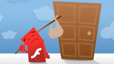 El Adobe Flash se prepara para despedirse.