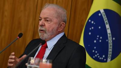 El presidente de Brasil, Luiz Inácio Lula da Silva.