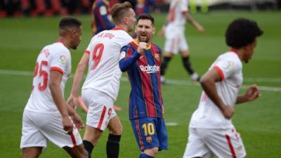 Barcelona se metió de lleno a la pelea por laLiga española.