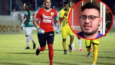 El portero hondureño Francisco 'Panchi' Reyes vive un momento complicado en su carrera.