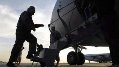 Imagen de la base Aérea de Balad. EFE/Archivo