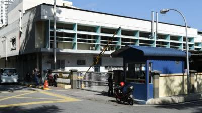 Sede de Medicina Forense de Kuala Lumpur, donde las autoridades malayas mantienen el cuerpo de Kim Jong-Nam