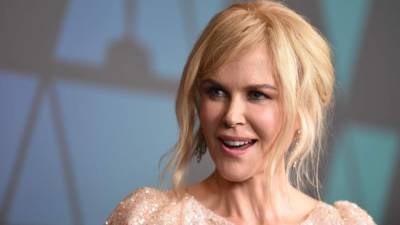 La actriz australiana Nicole Kidman.