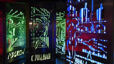 Grandiosas obras de arte se exhiben en Miami.