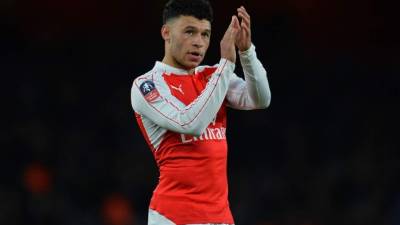 El Liverpool cierra el fichaje de Alex Oxlade-Chamberlain. AFP