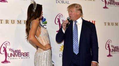 El magnate Donald Trump no se quedó callado ante los comentarios de la colombiana, Paulina Vega.