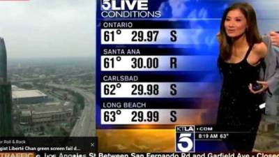 El video ya circula en YouTube.