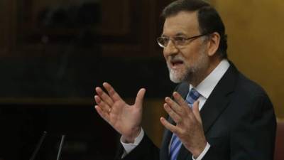 Mariano Rajoy, presidente del Gobierno español, anunció la inyección en competitividad.