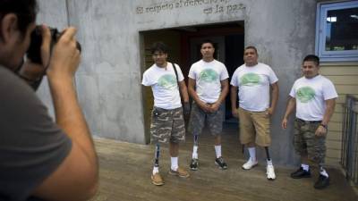 El grupo de activistas buscan alzar la voz sobre esta 'triste realidad de la inmigración', ya que consideran que hasta las mismas autoridades desconocen estas cifras.