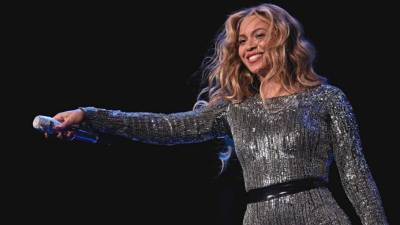 La cantante Beyoncé.