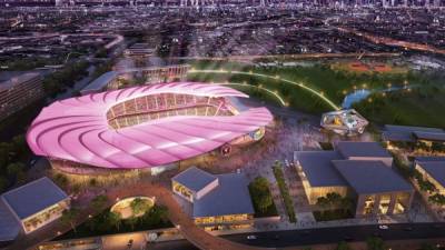 El Inter Miami ya reveló lo que pretende sera su futura casa en Miami; un predio de 58 hectáreas con su propio estadio con capacidad para 26,000 llamado Miami Freedom Park. Conocé el nuevo estadio que tendrán en Estados Unidos.