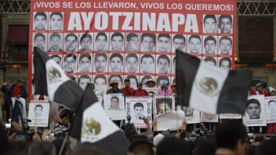 Enrique Peña Nieto dijo que el gobierno mexicano hizo un esfuerzo sin precedentes para resolver el caso de la desaparición de los 43 estudiantes.