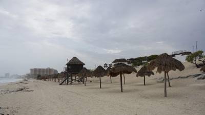 En la actual temporada de huracanes del Atlántico, México ha recibido dos tormentas tropicales y espera para la noche de este jueves el impacto del huracán Beryl, de categoría 2, en costa del estado de Quintana Roo, Caribe mexicano.