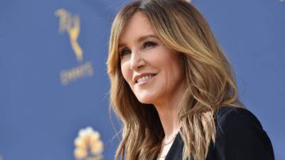 La actriz estadounidense Felicity Huffman.