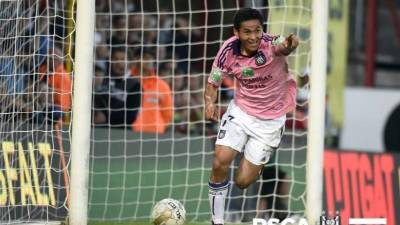 El volante Andy Nájar ya marcó su segundo tanto en Bélgica.