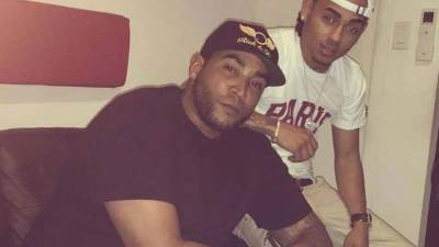 Don Omar y Ozuna en una foto de archivo.