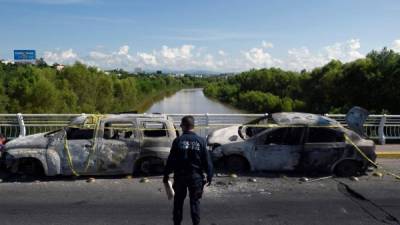 La crisis de Culiacán representa un hecho sin precedentes que marcará un antes y un después. AFP