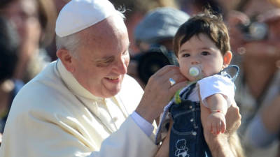 El papa Francisco.