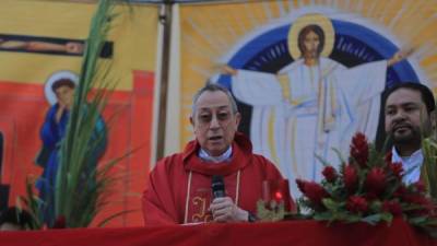En la imagen un registro del cardenal de Honduras, Óscar Andrés Rodríguez. EFE/Gustavo Amador/Archivo