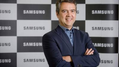 Mario Laffitte, vicepresidente de Relaciones Institucionales de Samsung en América Latina.