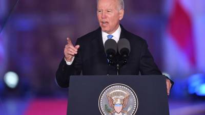 Joe Biden, presidente de Estados Unidos.