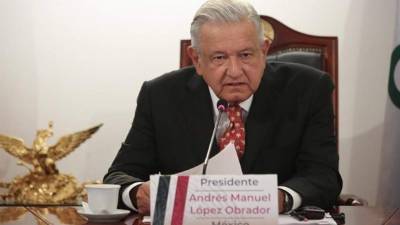 Obrador rechazó haber realizado un acuerdo 'en lo oscurito' con EEUU./EFE.