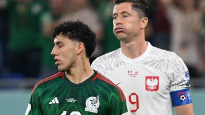 Las imágenes más curiosas que dejó el empate 0-0 entre las selecciones de México y Polonia. Robert Lewandowski fue el villano; su esposa cautivó en Doha.