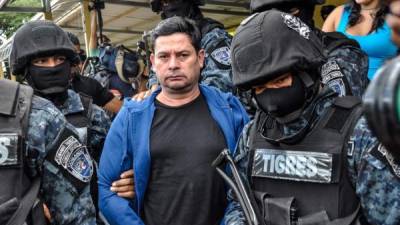 Héctor Emilio Fernández, alias Don H, fue el séptimo hondureño extraditado a EUA en febrero pasado.